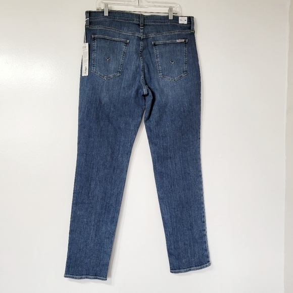 NWT Hudson Blake Slim Straight Jean in Baltasar wash Size 36 Waist - Picture 5 of 15